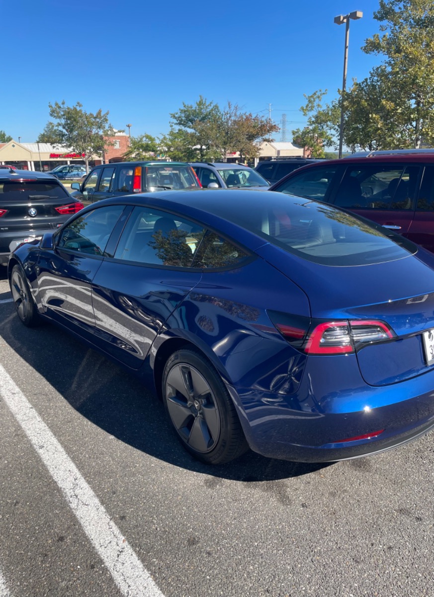 Tesla Model Standard Range Plus Rwd Find My Electric