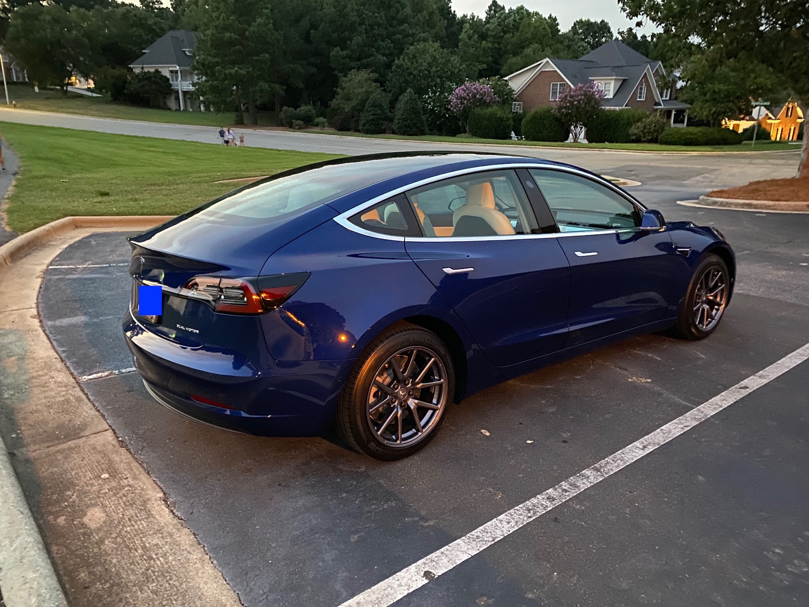 Tesla Model Long Range Awd Find My Electric