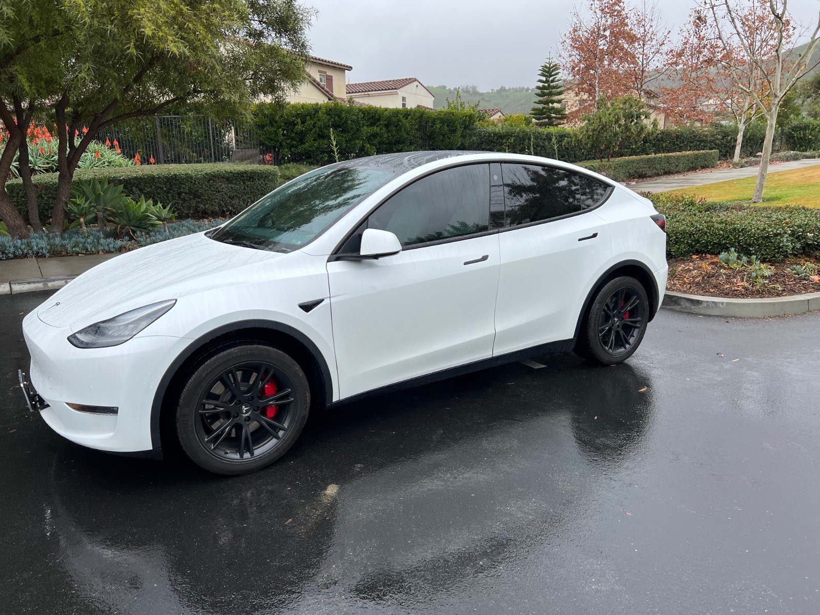 Tesla Model Y Standard Range Rwd Find My Electric