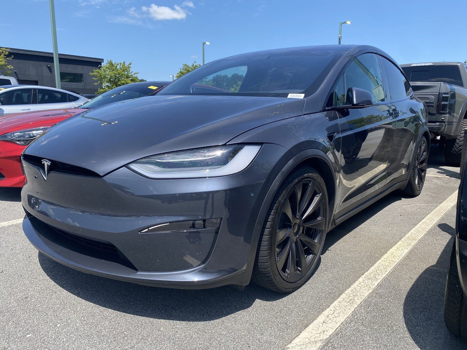 Tesla Model X Long Range Awd Find My Electric