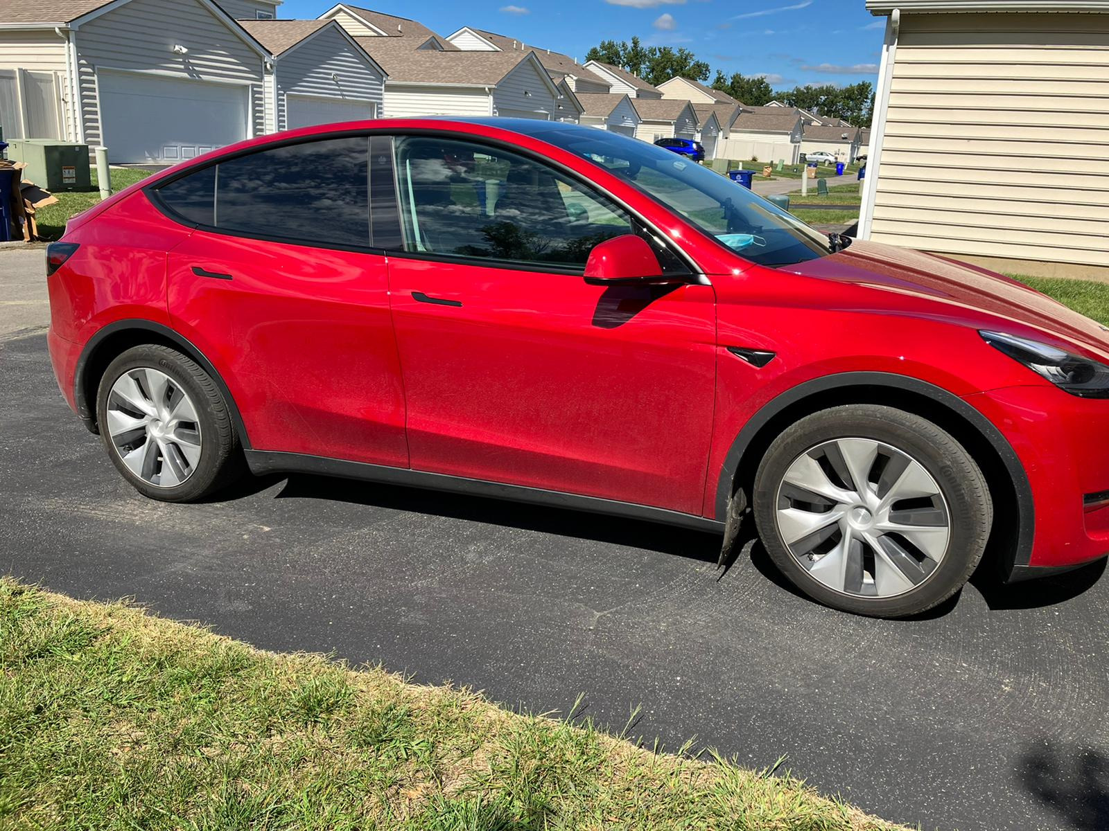 Tesla Model Y Long Range Awd Find My Electric