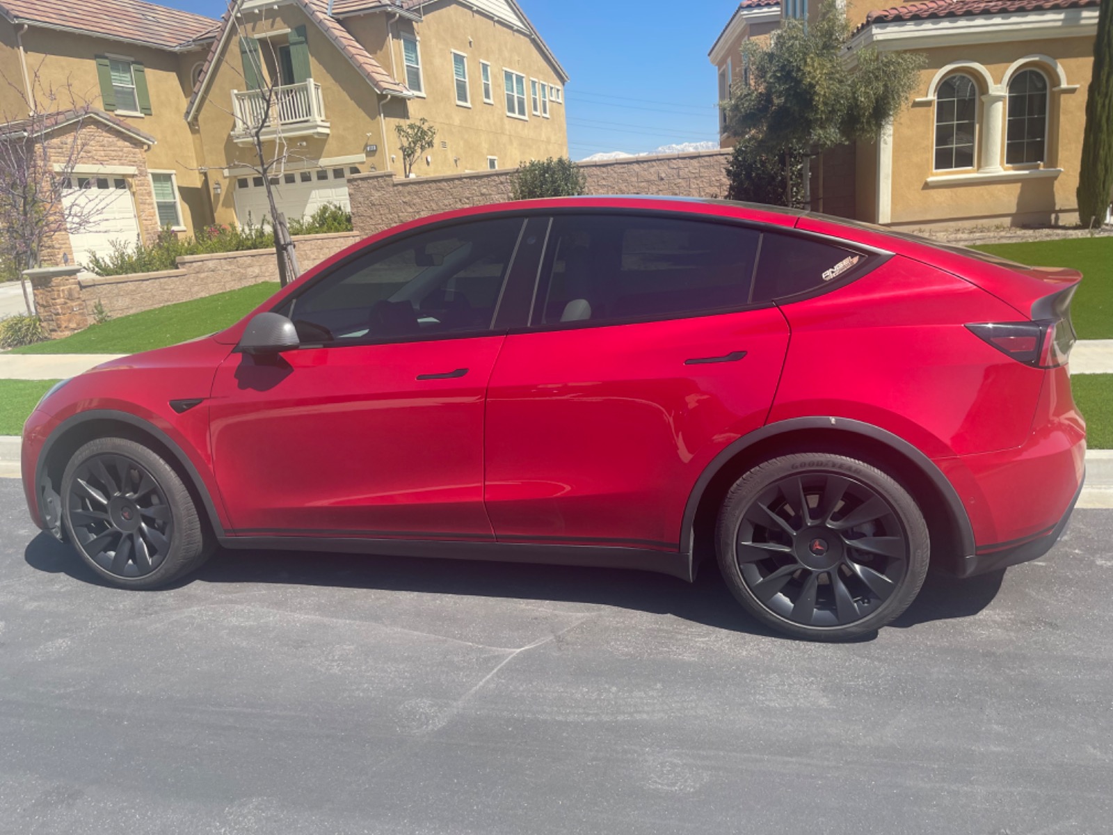 Tesla Model Y Standard Range Rwd Find My Electric