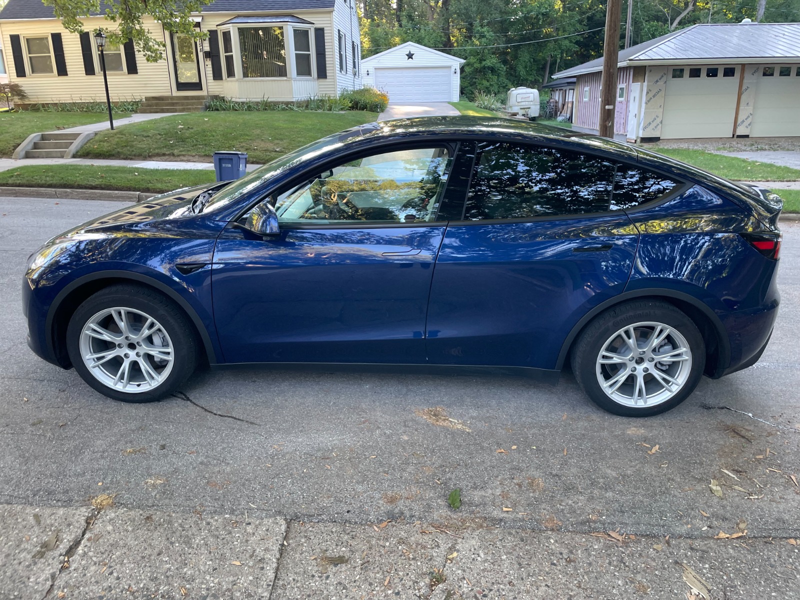 Tesla Model Y Standard Range Rwd Find My Electric