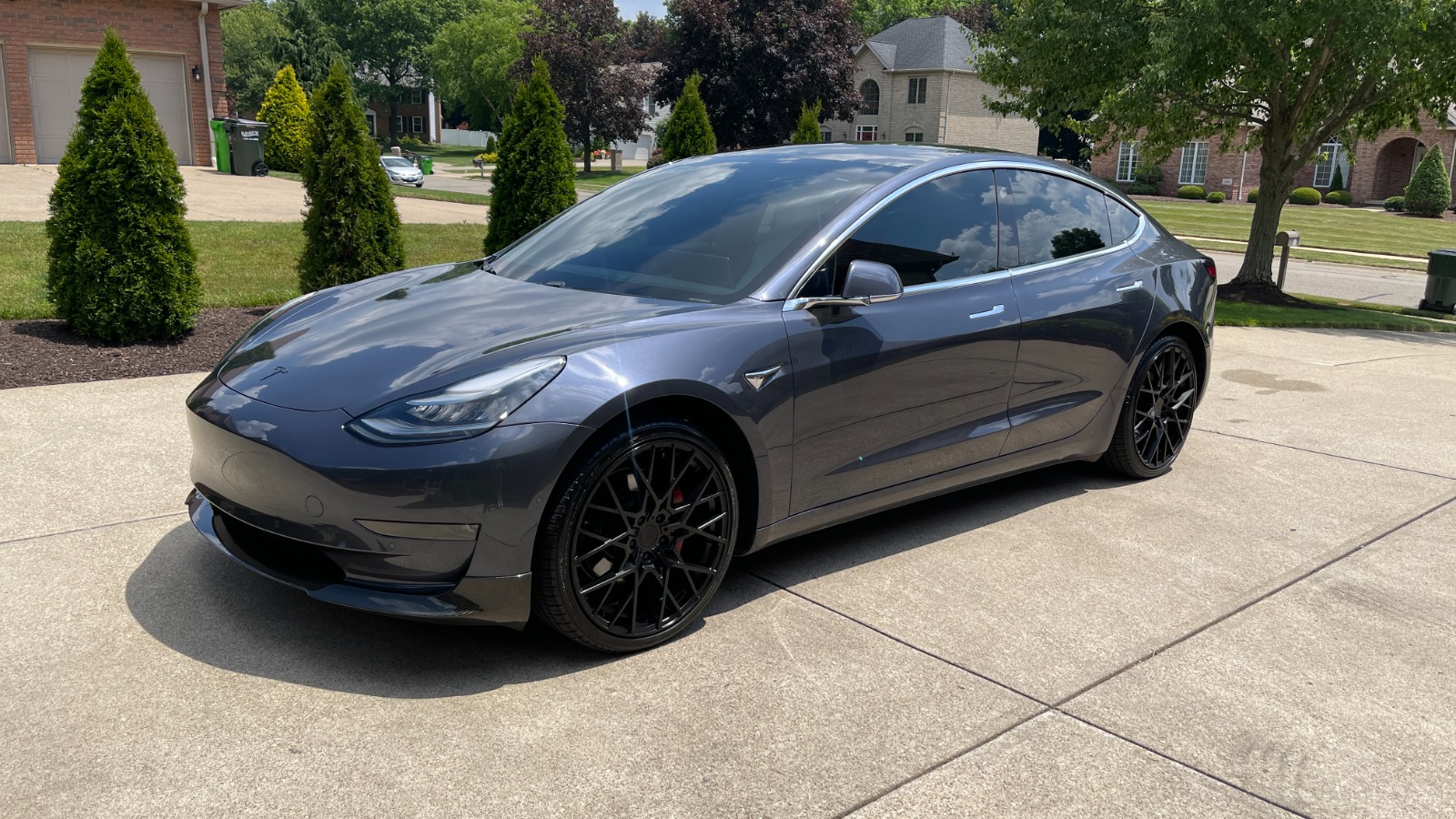 Tesla Model Long Range Awd Find My Electric