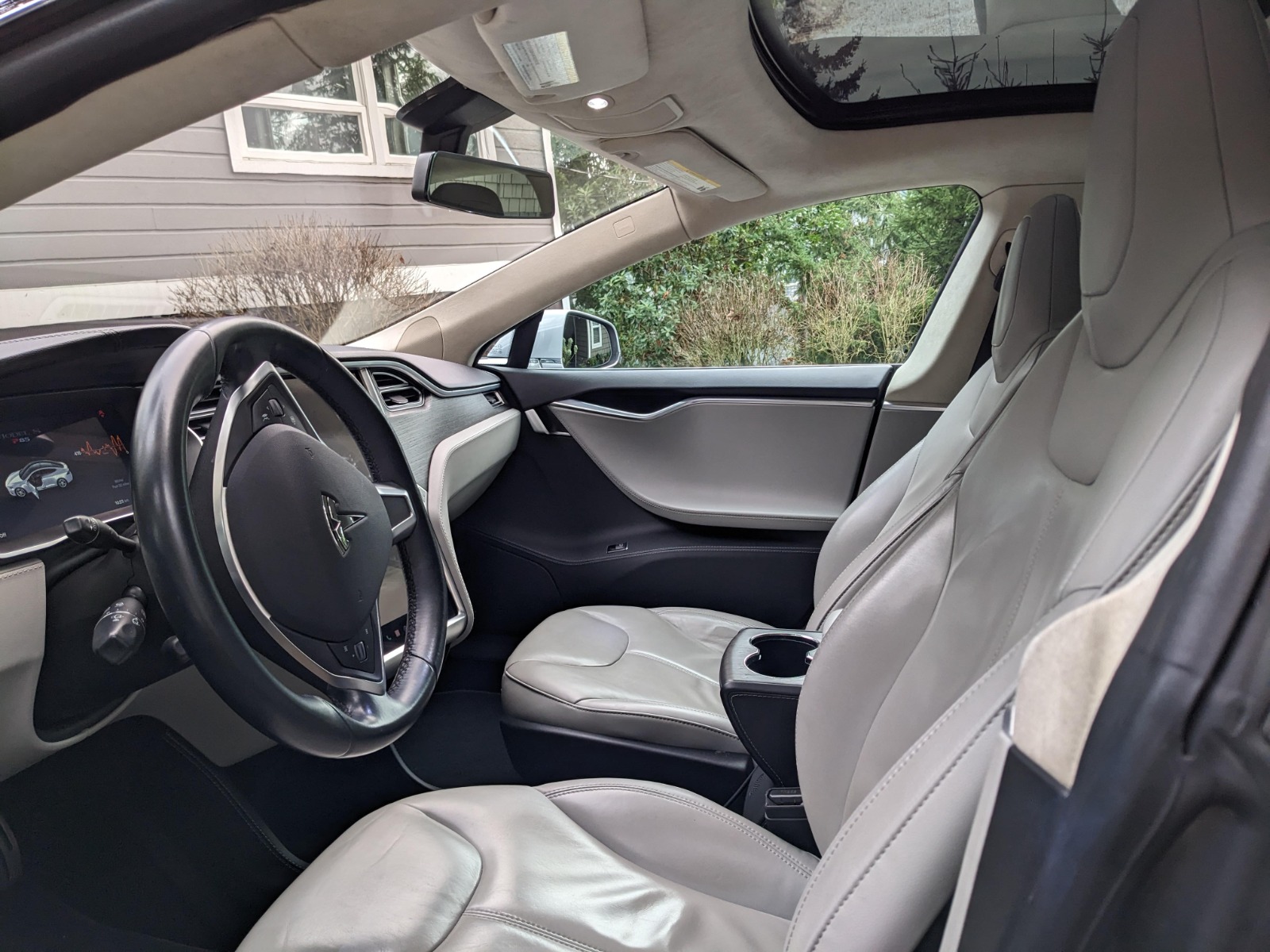 2014 Tesla Model S P85 Find My Electric