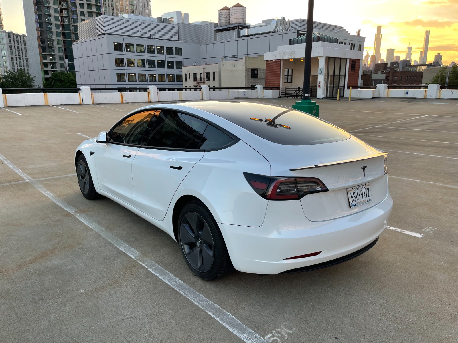 2021 Tesla Model 3 Standard Range Plus RWD Find My Electric