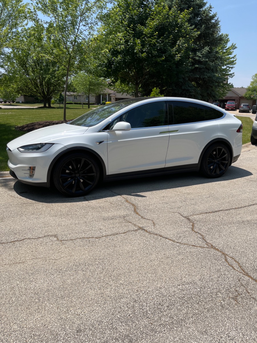 Tesla Model X Long Range Awd Find My Electric