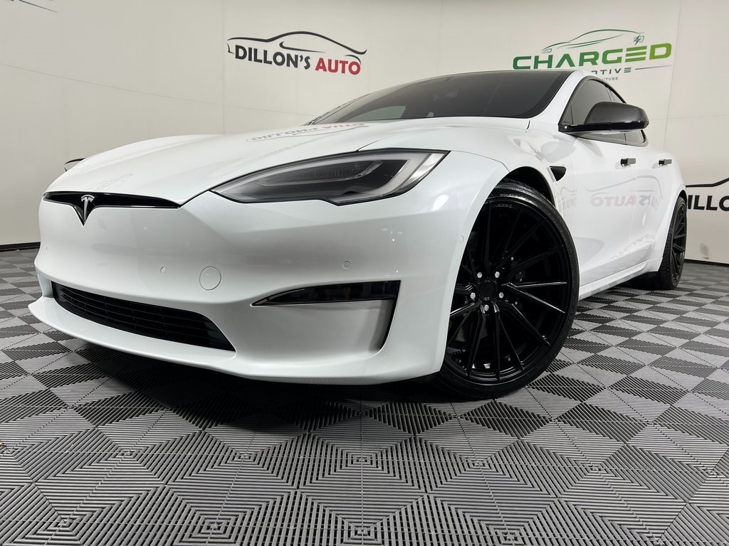 Tesla Model S Plaid Find My Electric