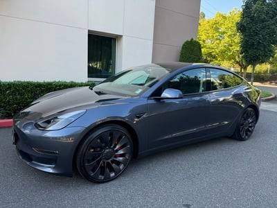 2022 Tesla Model 3 Performance