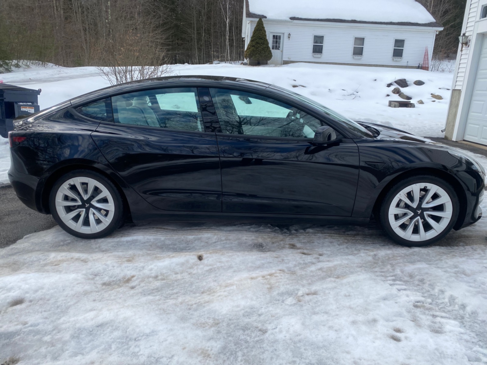 2021 Tesla Model 3 Long Range Awd Find My Electric