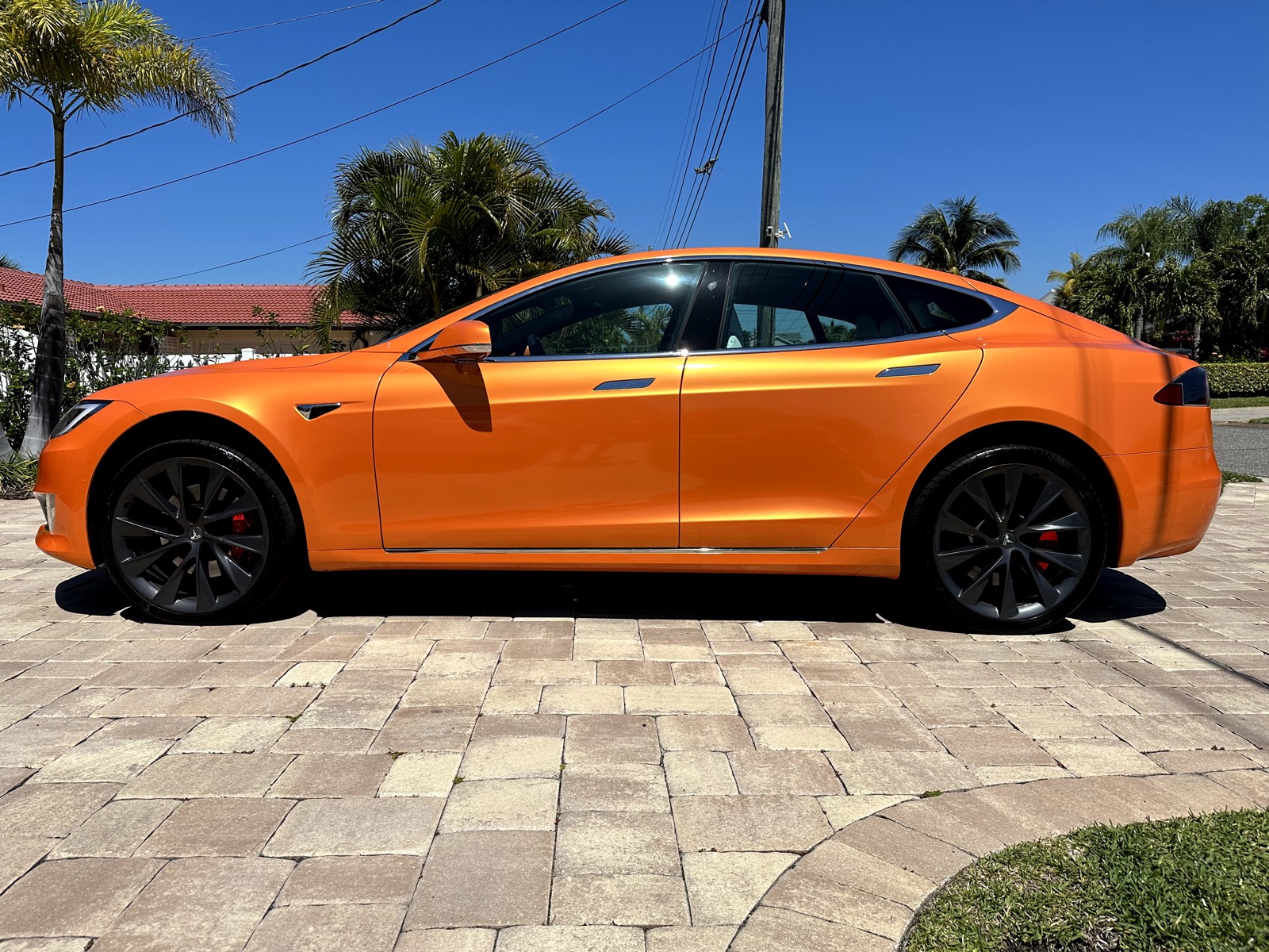 2020 Tesla Model S Performance full