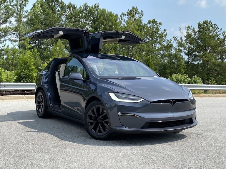2022 Tesla Model X Plaid full