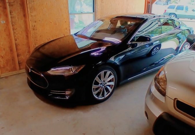 2015 Tesla Model S P85D