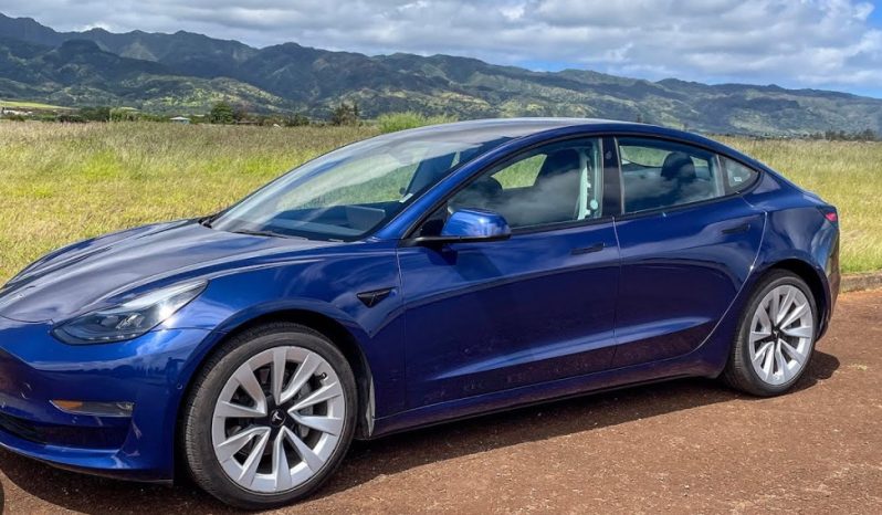 2021 Tesla Model 3 Long Range AWD