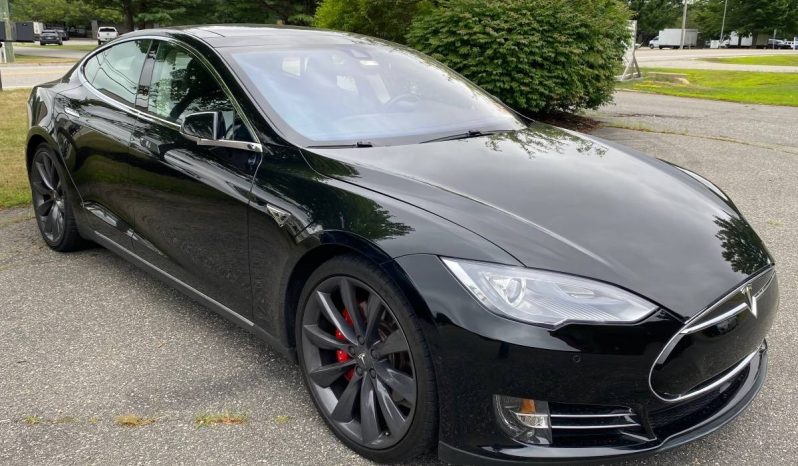 2014 Tesla Model S P85+