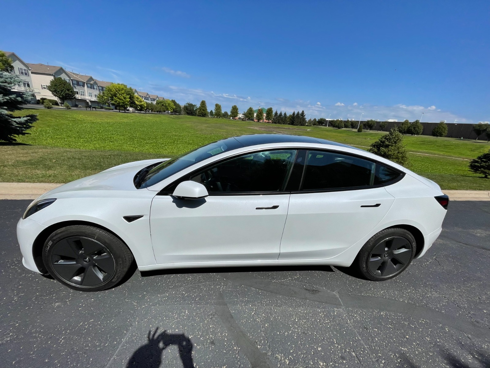 2022 Tesla Model 3 Standard Range Plus RWD full