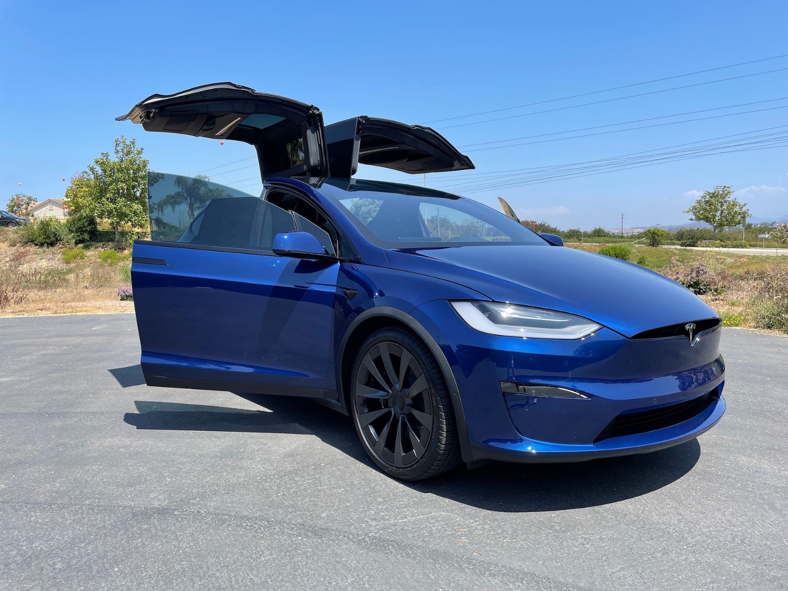 2022 Tesla Model X Long Range AWD Find My Electric