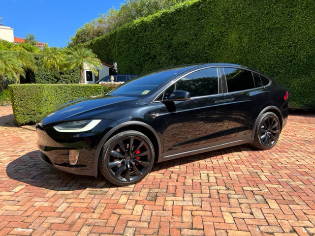 2021 tesla model x deals performance for sale