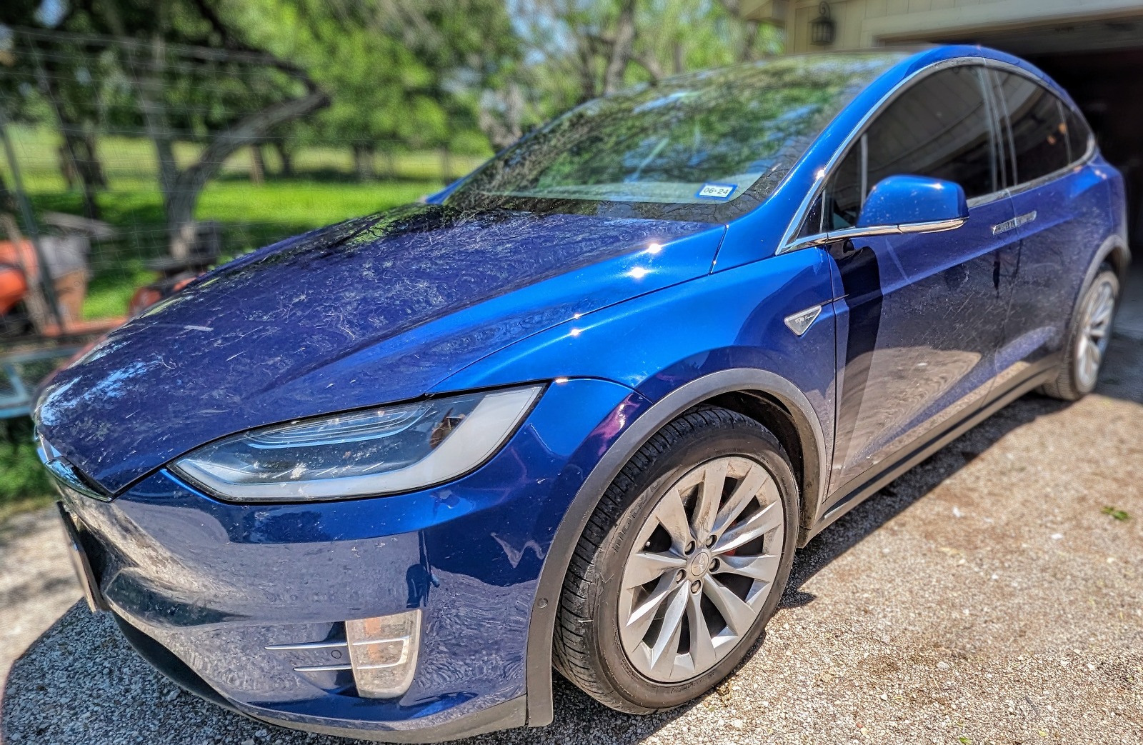 2016 Tesla Model X P90D full