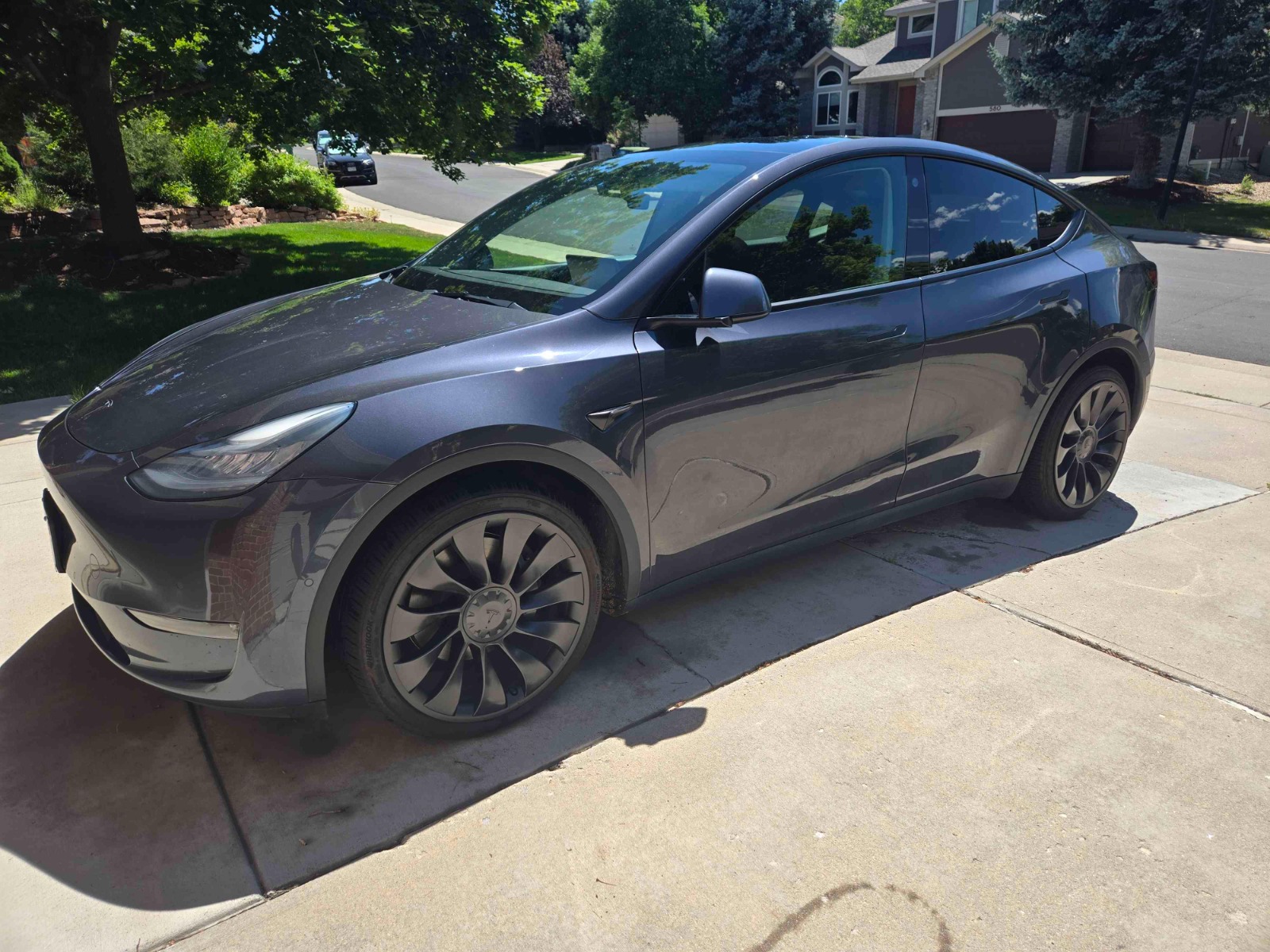 2021 Tesla Model Y Long Range AWD full