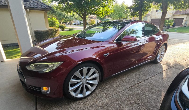 2012 Tesla Model S P85+