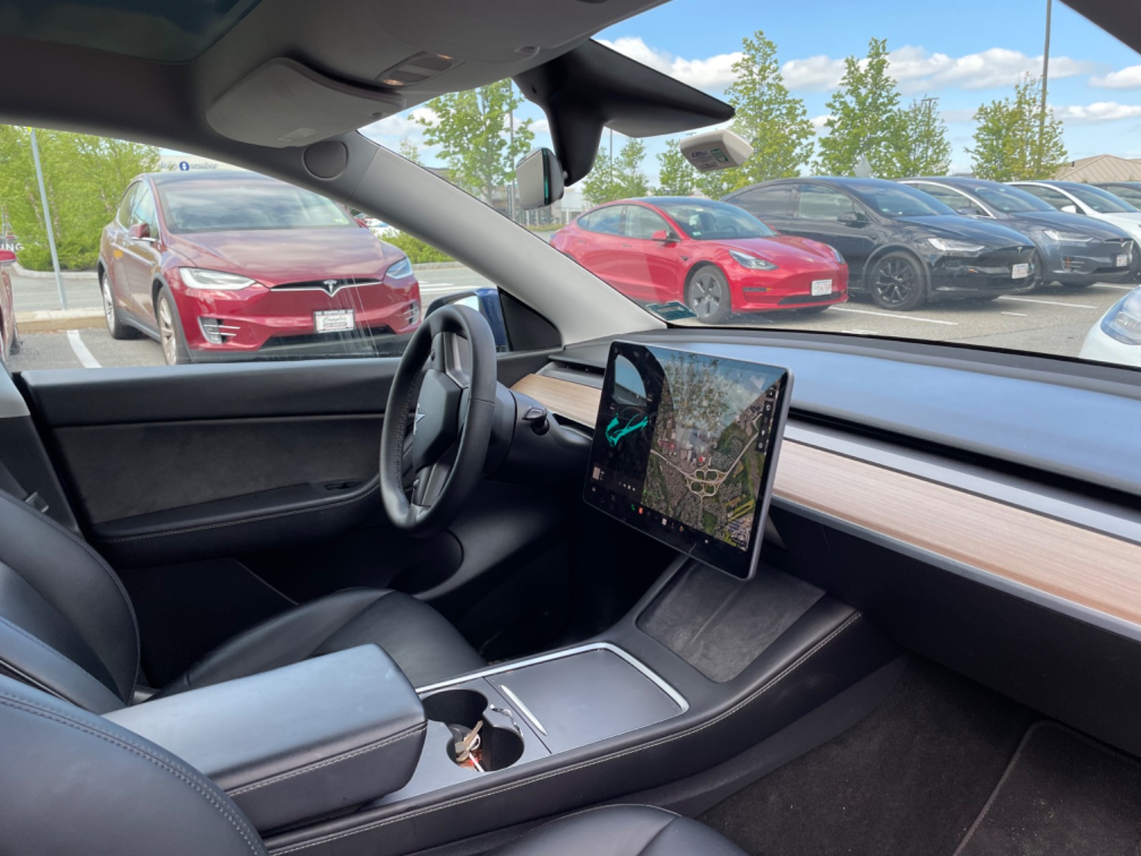 2021 Tesla Model Y Long Range AWD full