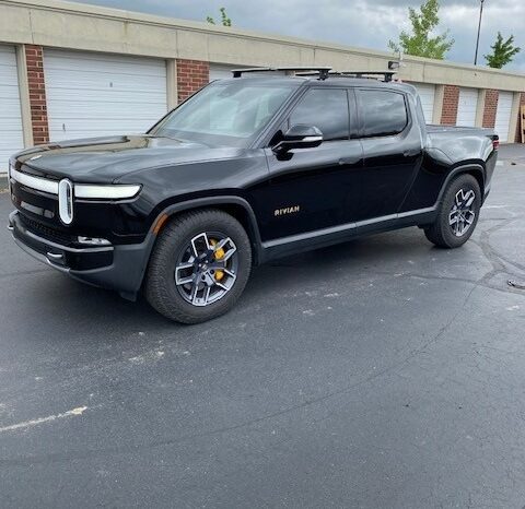 2022 Rivian R1T Adventure