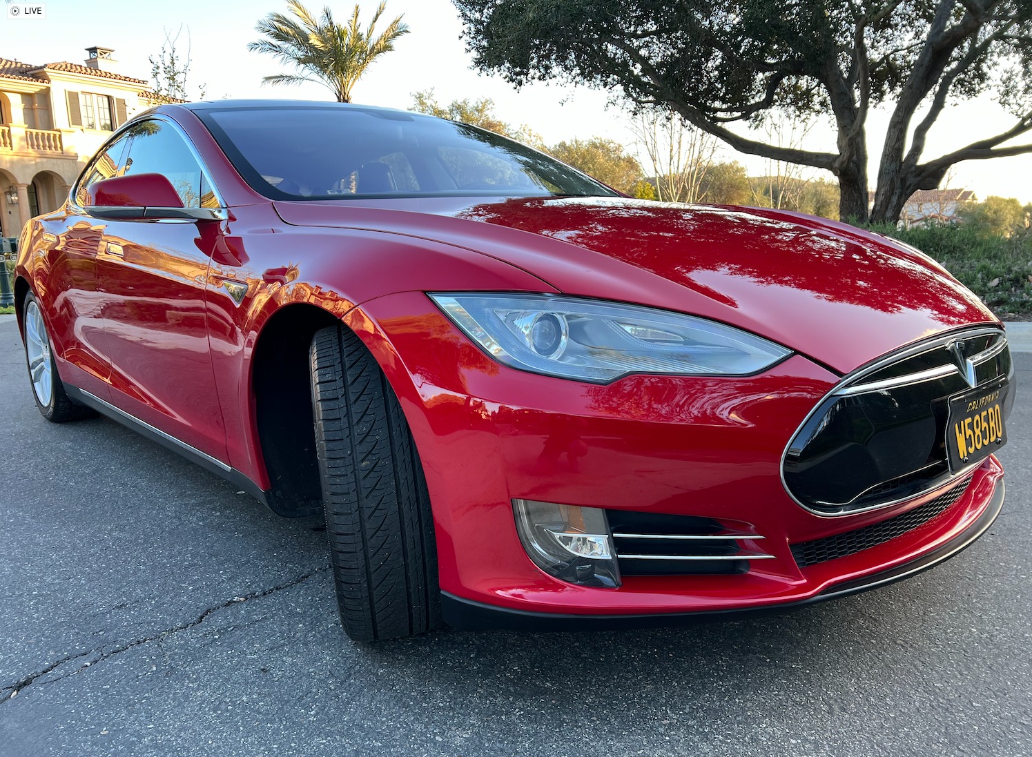 2013 Tesla Model S P85 full