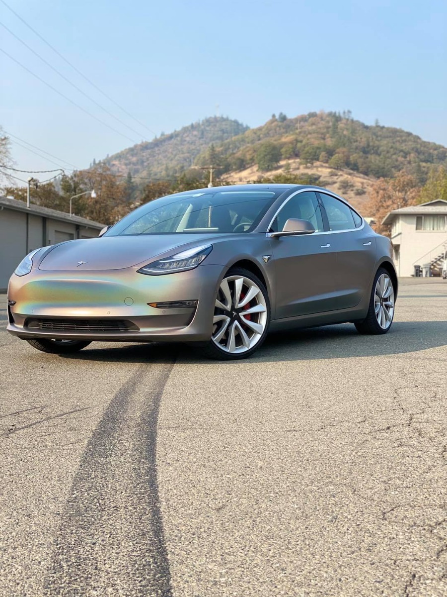 2018 Tesla Model 3 Performance Find My Electric