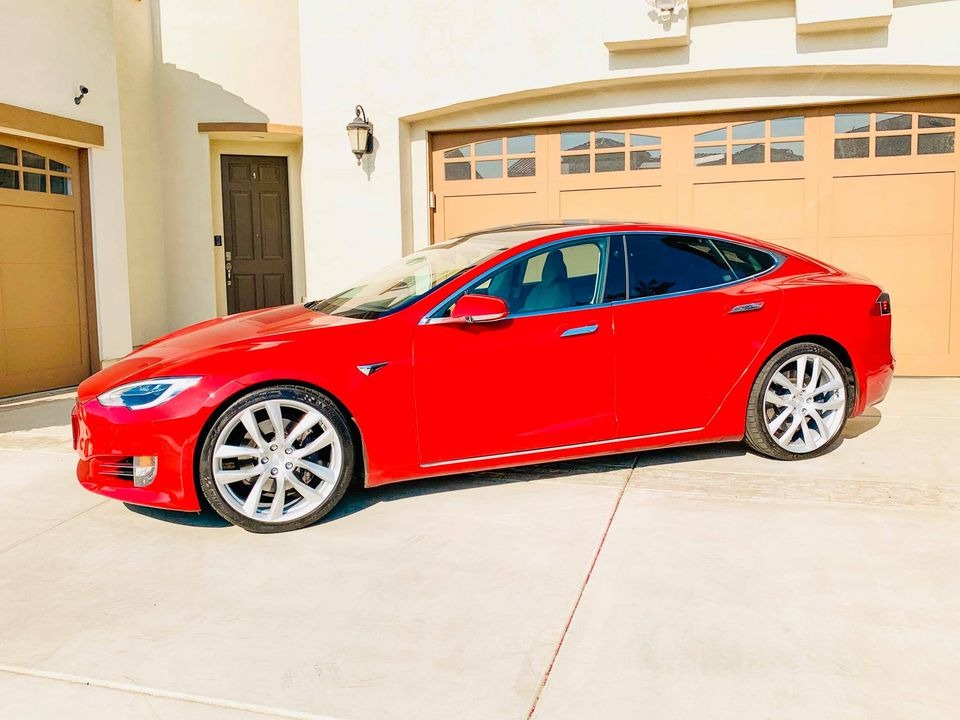 2017 Tesla Model S 75d Find My Electric