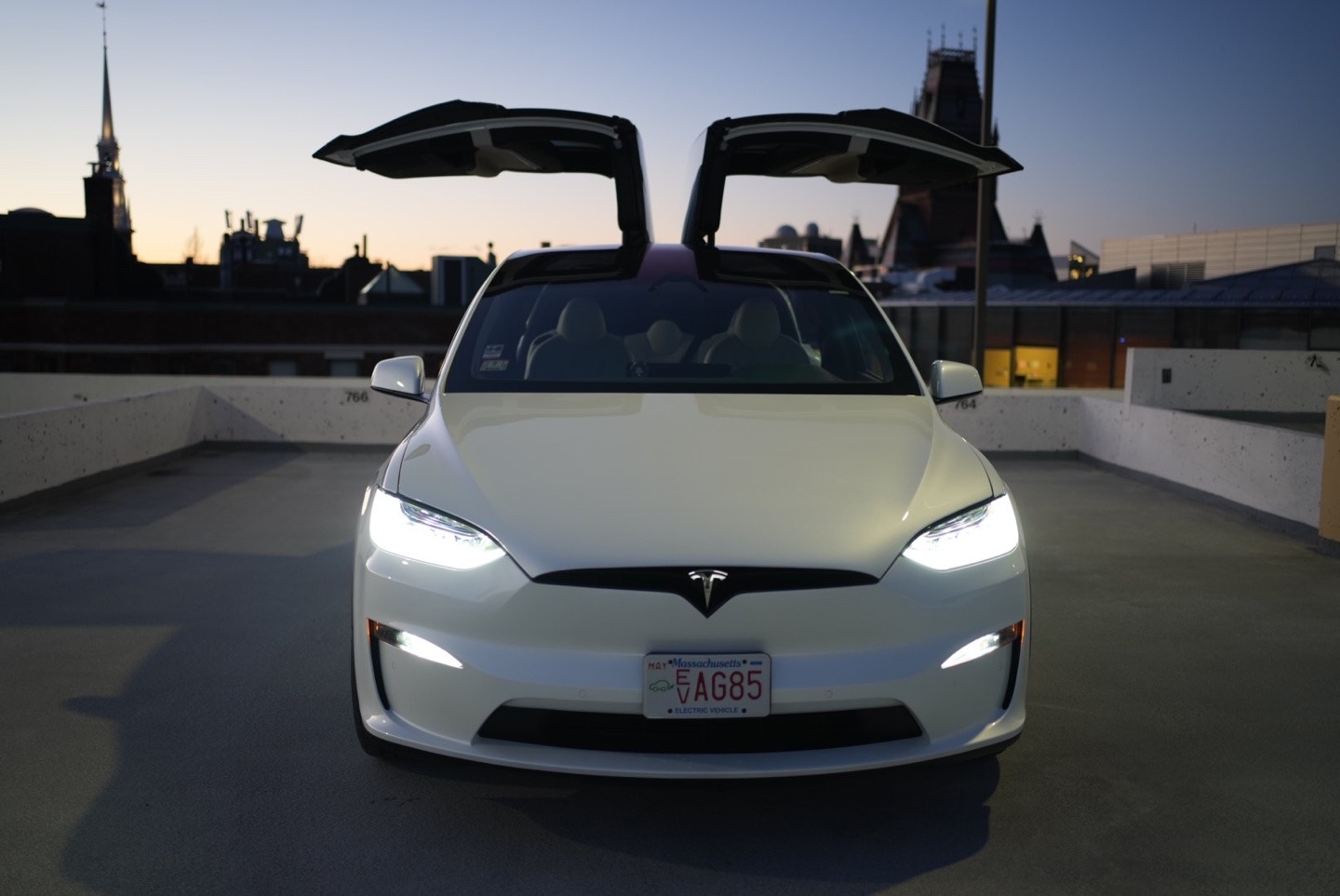 2022 Tesla Model X Long Range AWD full