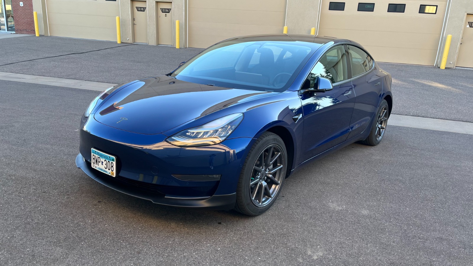 2018 Tesla Model 3 Long Range AWD Find My Electric