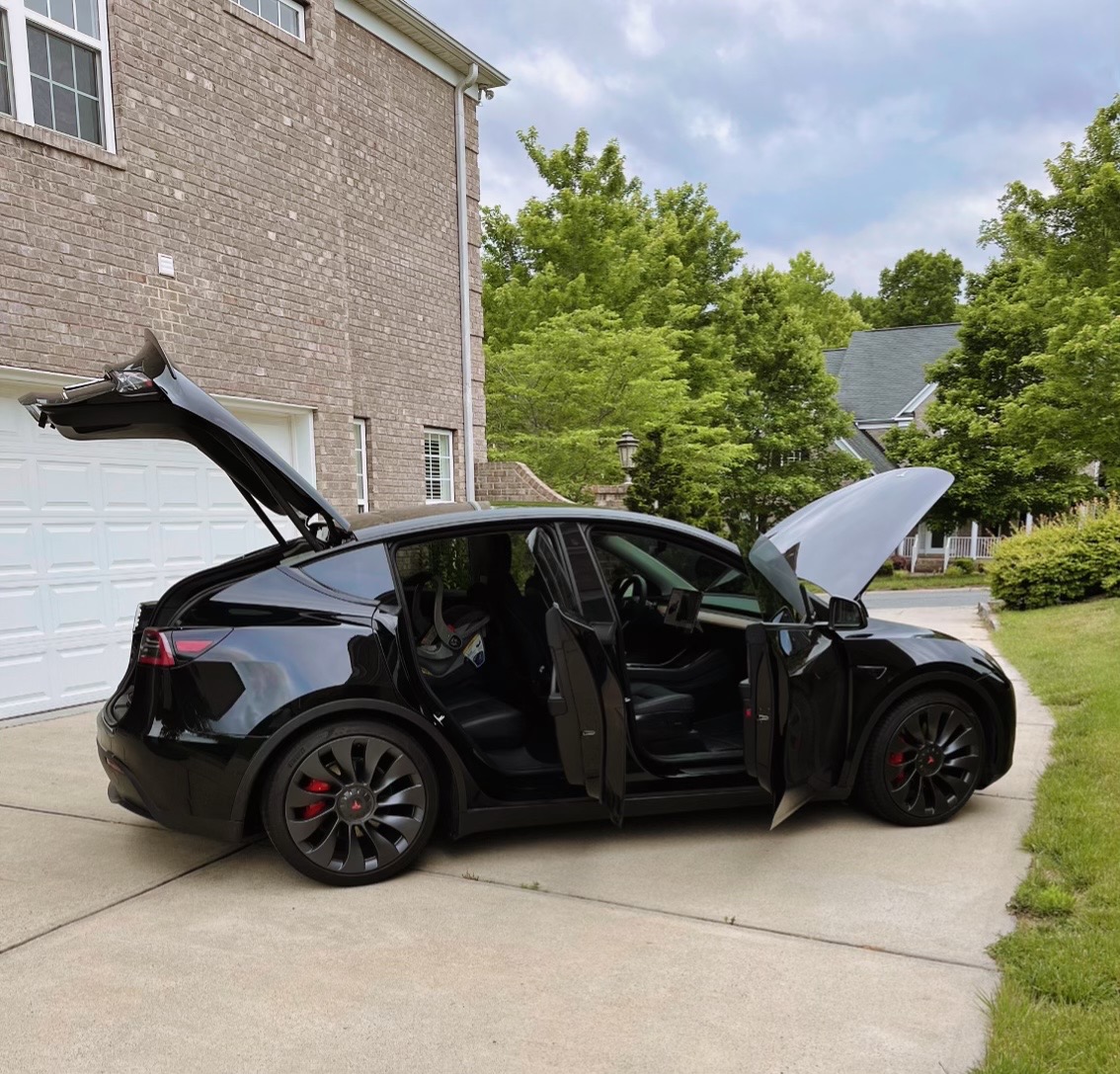 2020 Tesla Model Y Performance Find My Electric