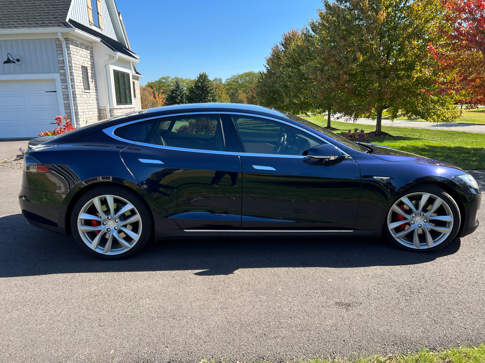 2015 Tesla Model S P85DL full