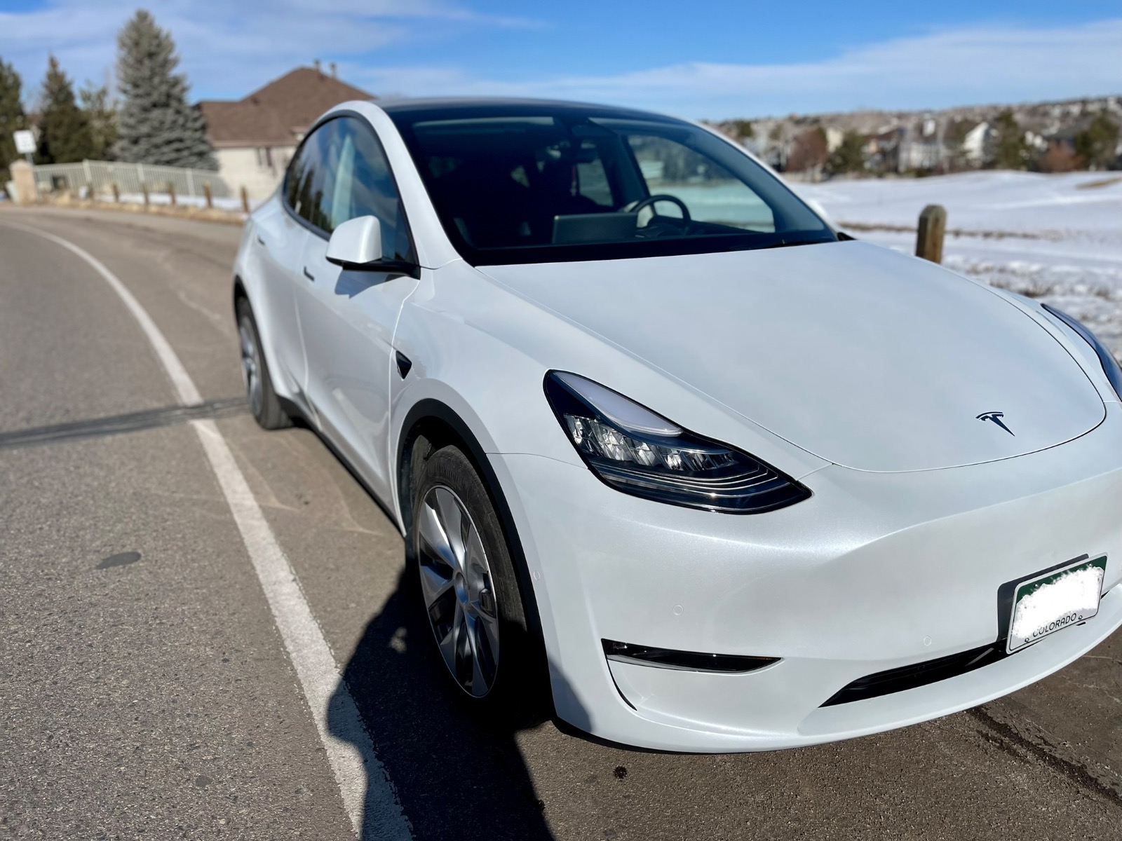 2022 Tesla Model Y Long Range AWD - Find My Electric
