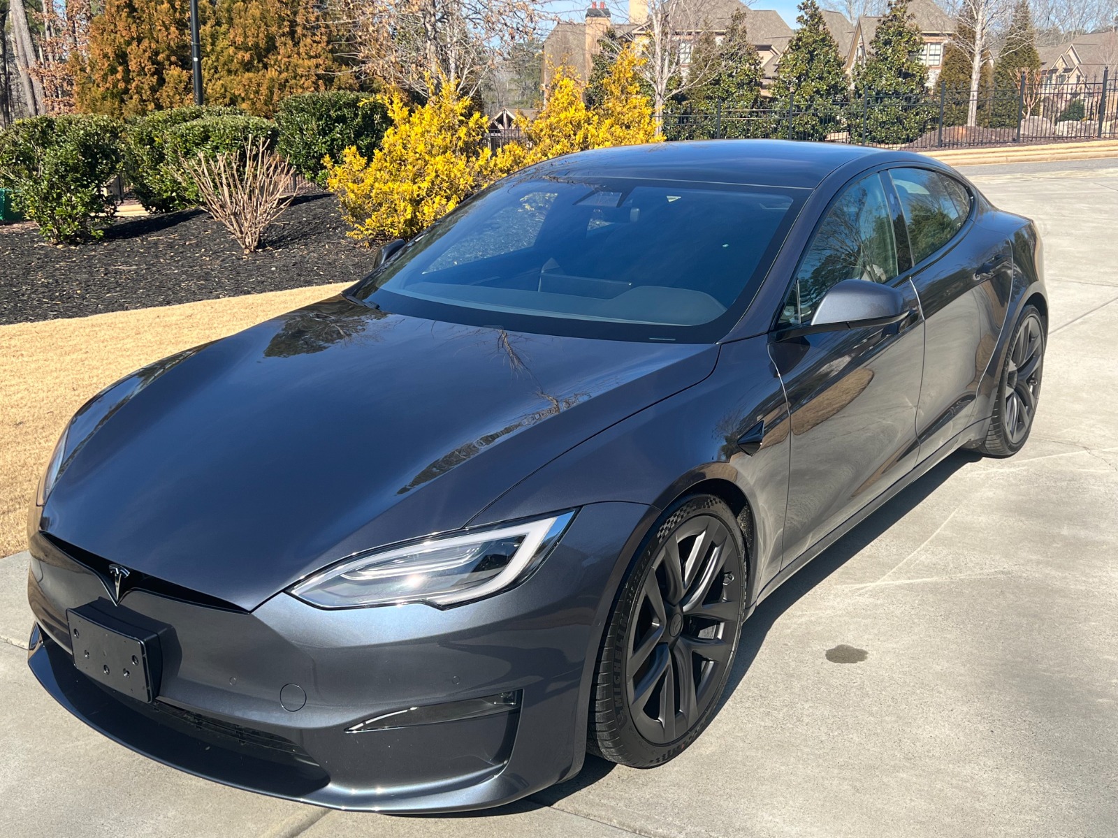 2021 Tesla Model S Long Range AWD - Find My Electric