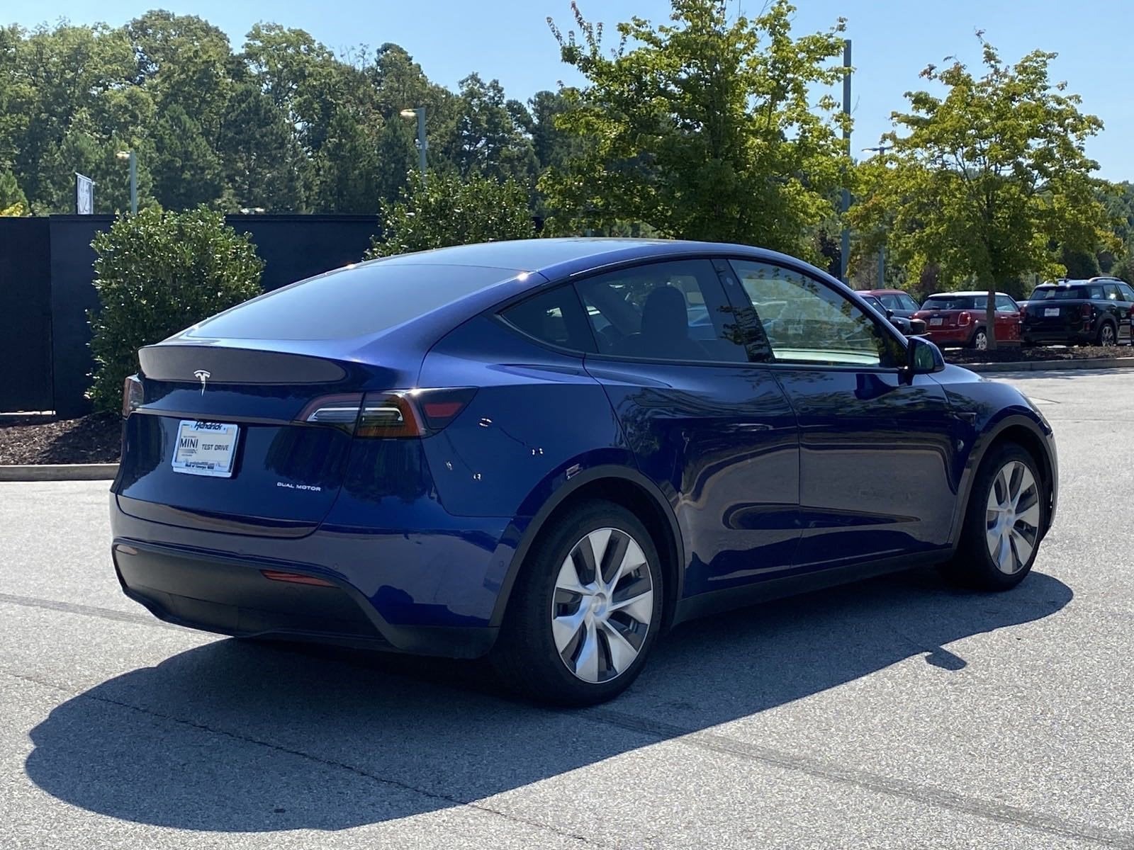 2021 Tesla Model Y Long Range AWD - Find My Electric