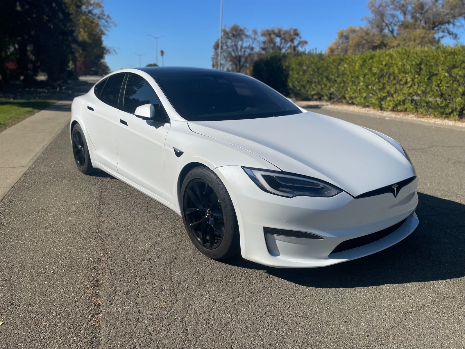 2021 Tesla Model S Long Range AWD Find My Electric