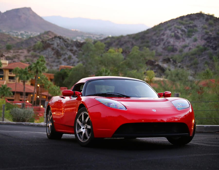 2008 Roadster 1.0 Radiant Red