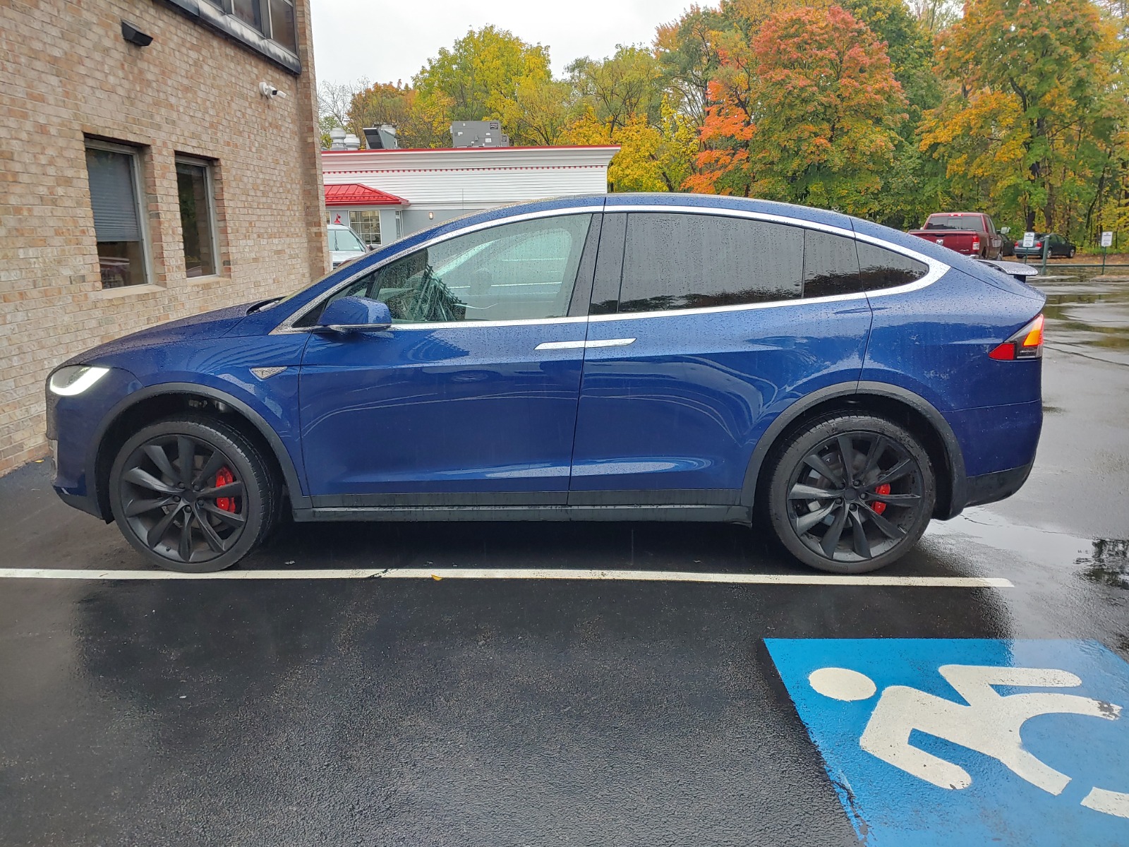 2016 tesla deals x p90d