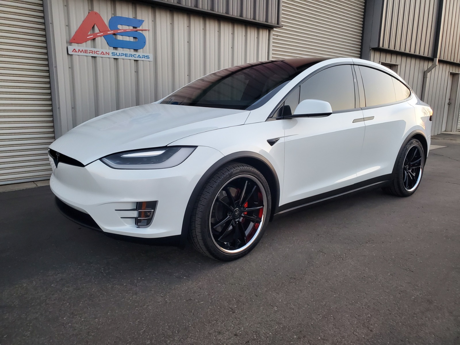 2018 Tesla Model X P100DL full