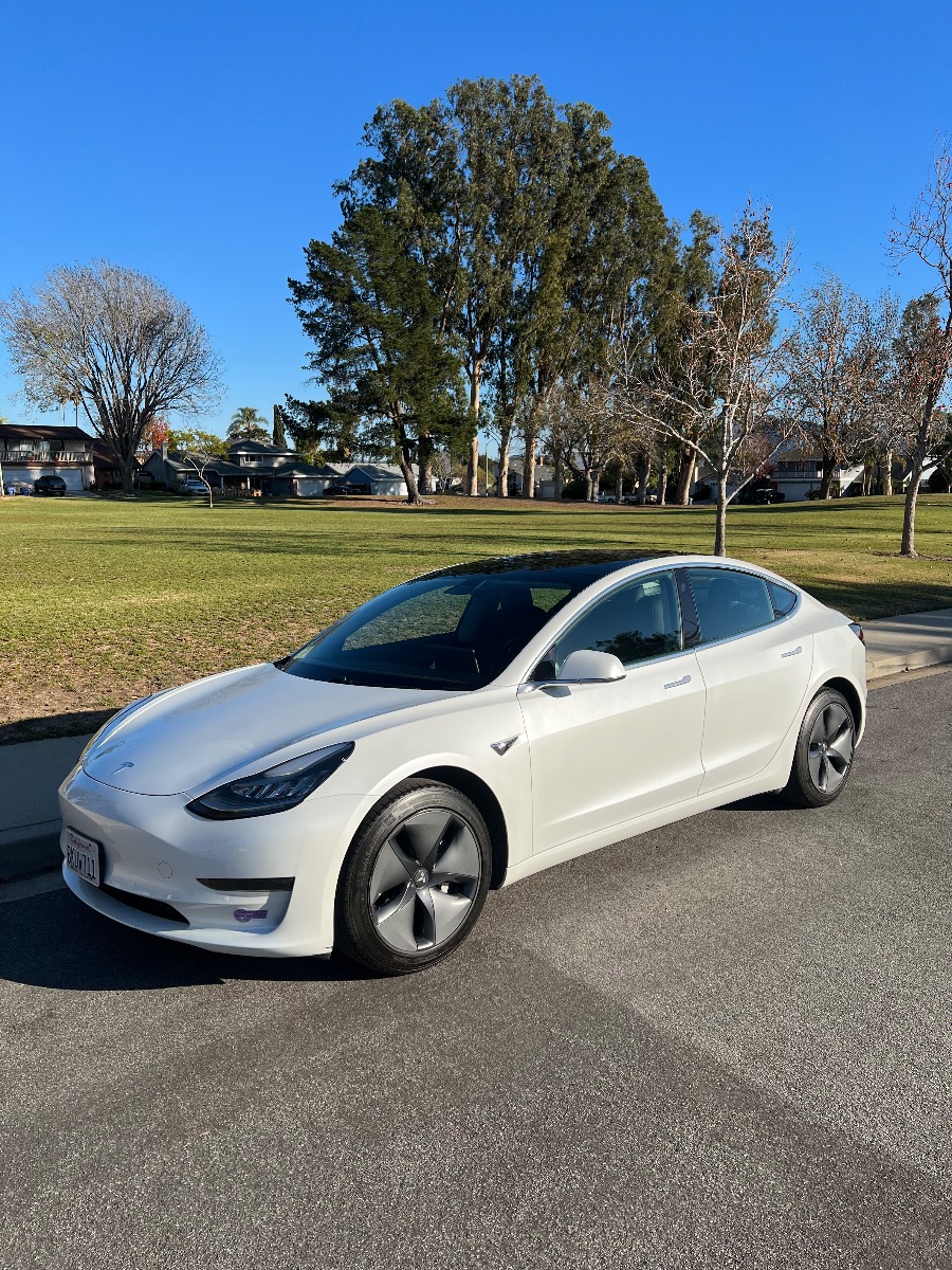 2019 tesla model 3 standard range plus rwd range