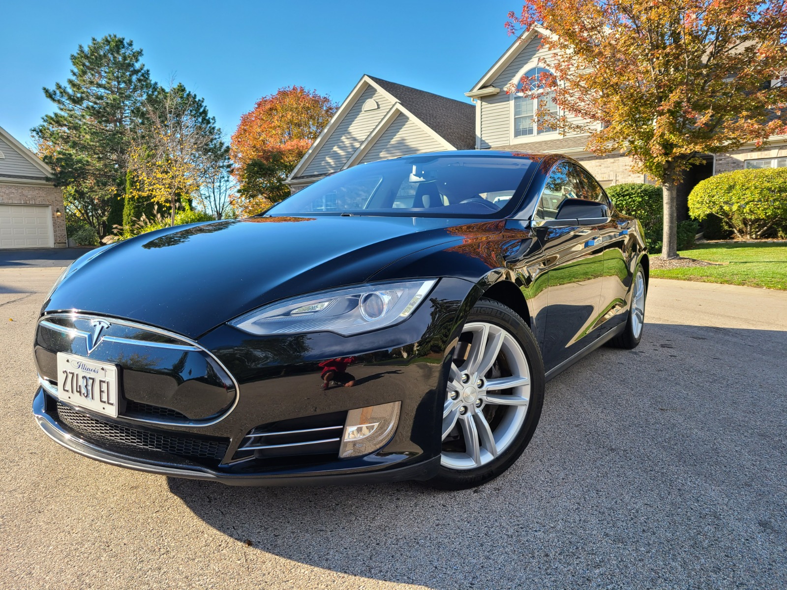 2013 Tesla Model S 85 full