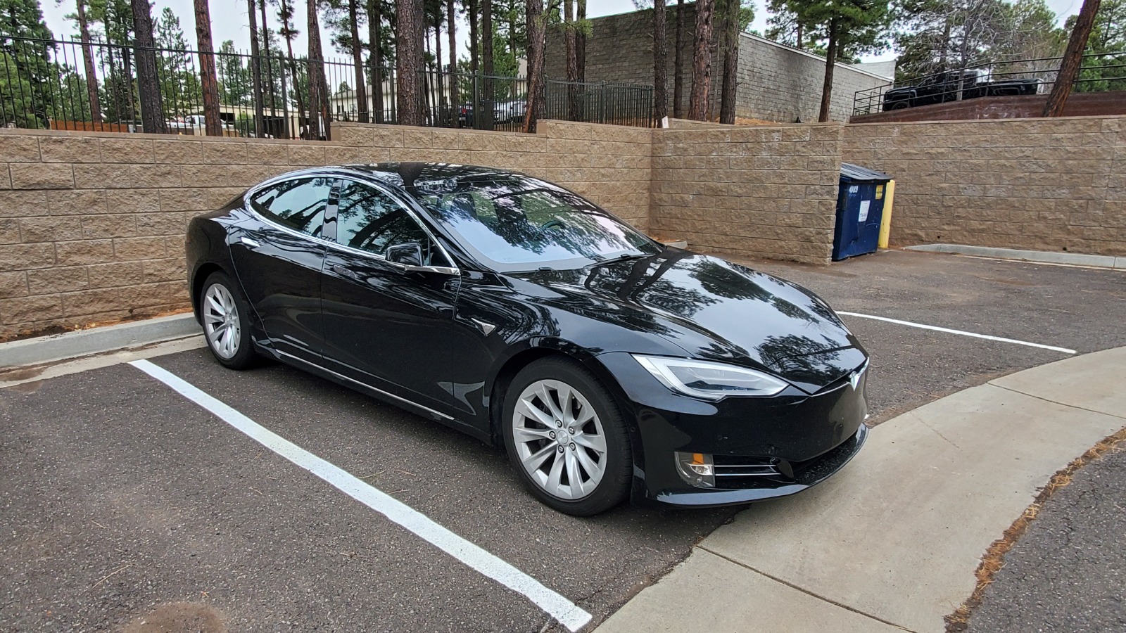 2018 tesla model s store 75d awd