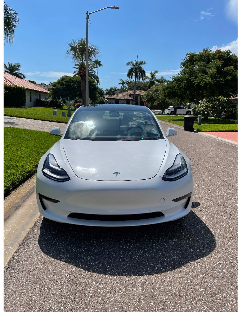 2021 tesla model 3 standard range plus real world range