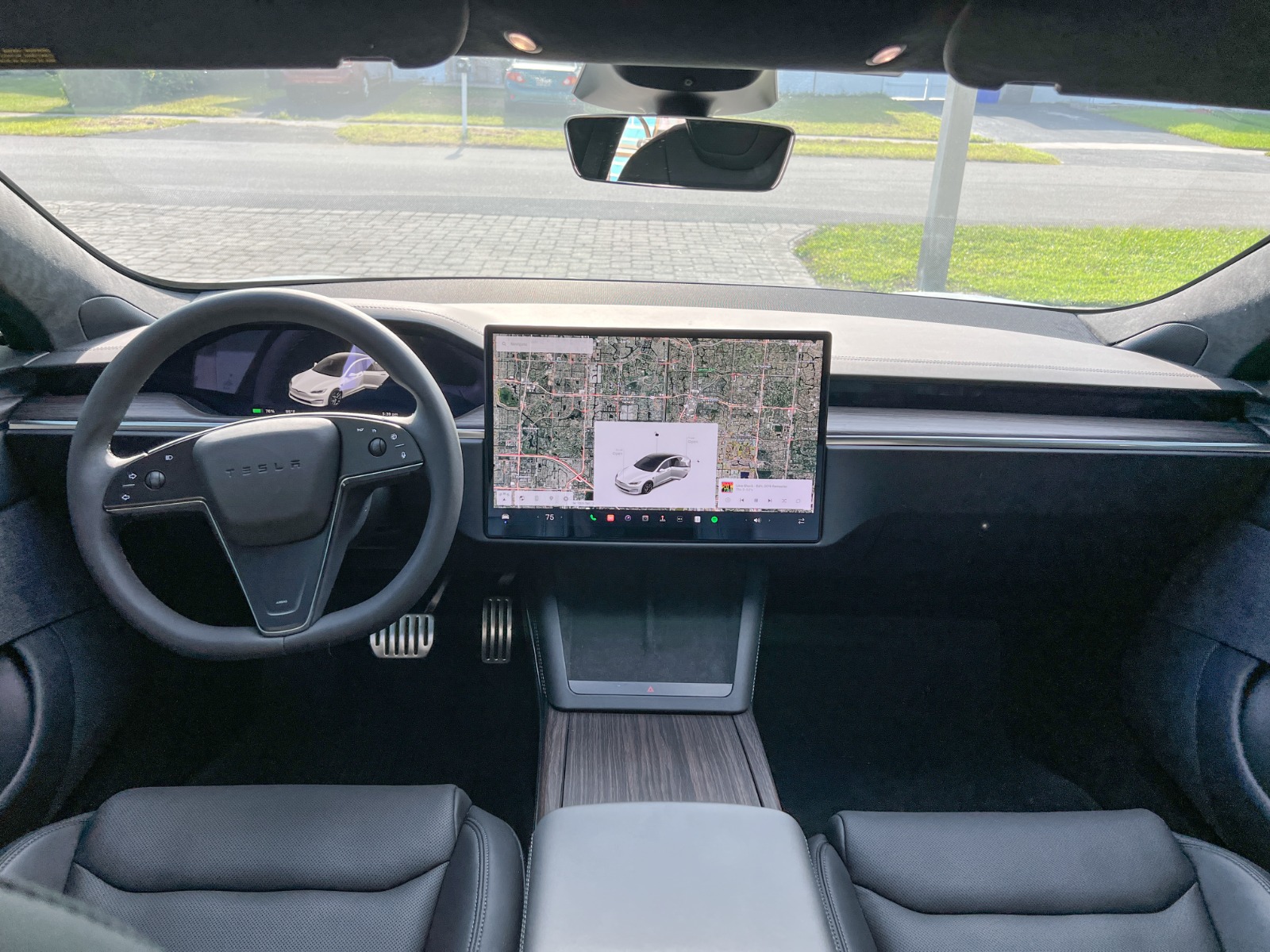 2022 Tesla Model S Long Range AWD full
