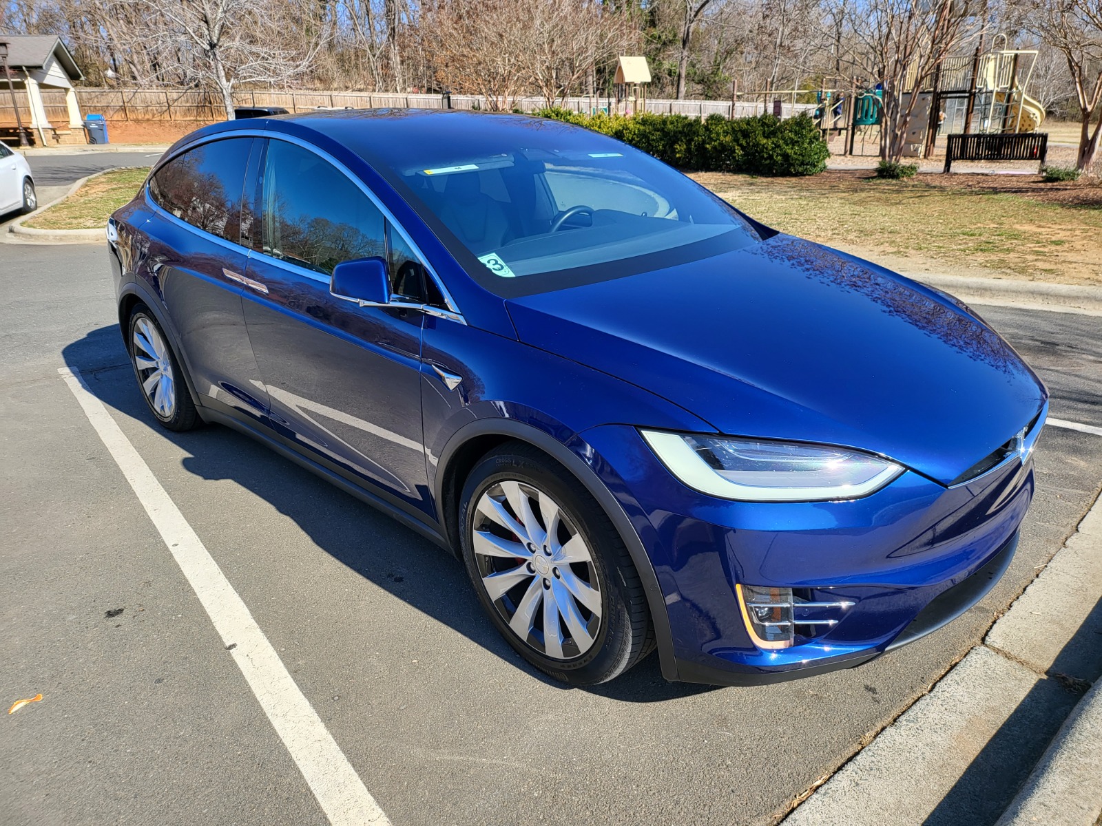 2020 Tesla Model X Performance full