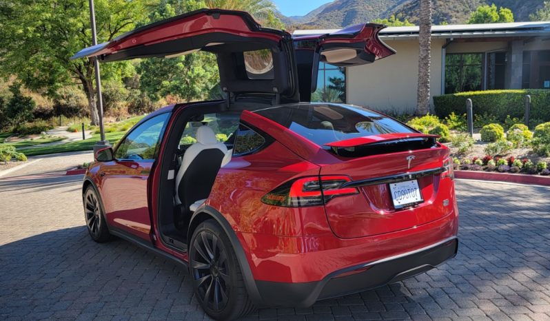 2022 Tesla Model X Plaid Find My Electric