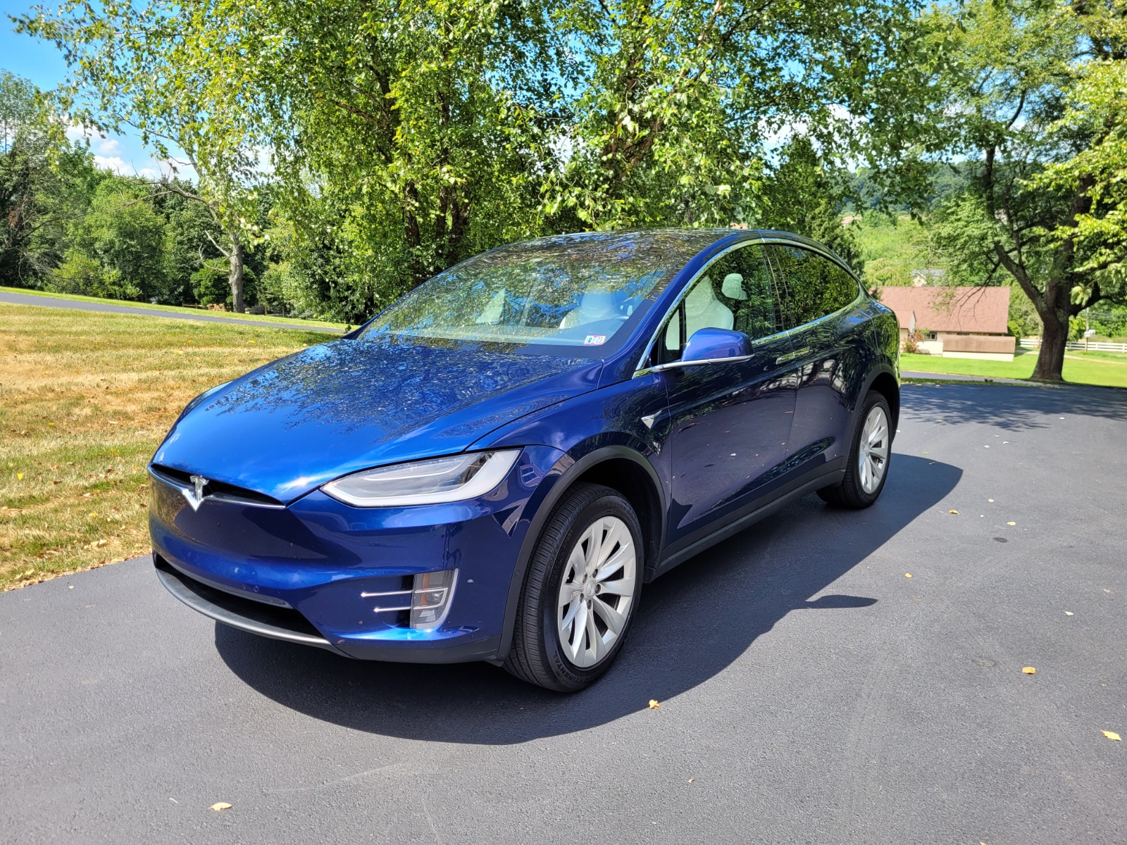 2018 Tesla Model X 75D Find My Electric