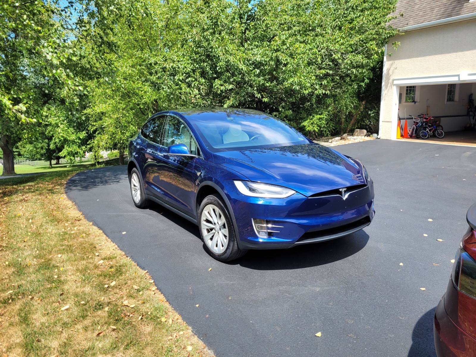2018 Tesla Model X 75D Find My Electric